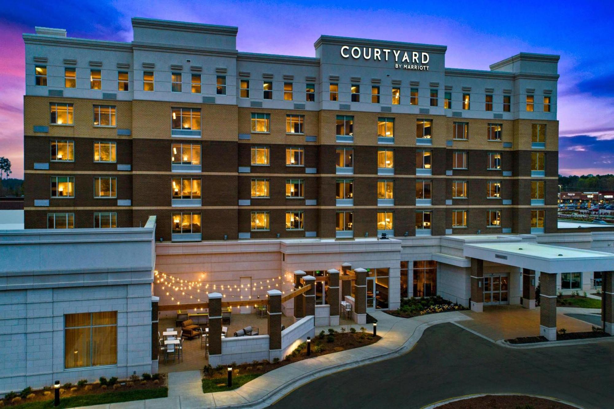Hotel Courtyard By Marriott Raleigh Cary/Parkside Town Commons Extérieur photo