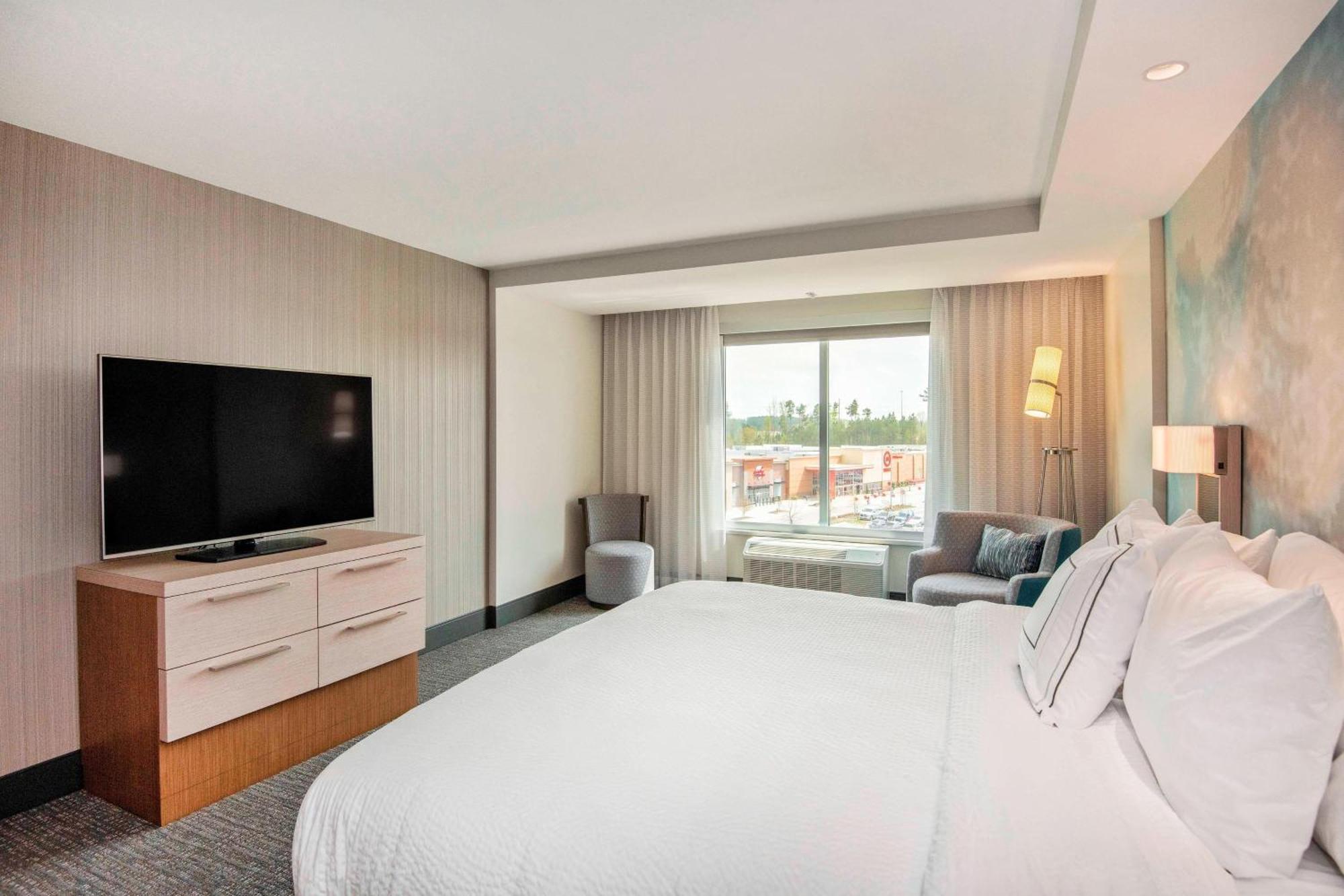 Hotel Courtyard By Marriott Raleigh Cary/Parkside Town Commons Extérieur photo